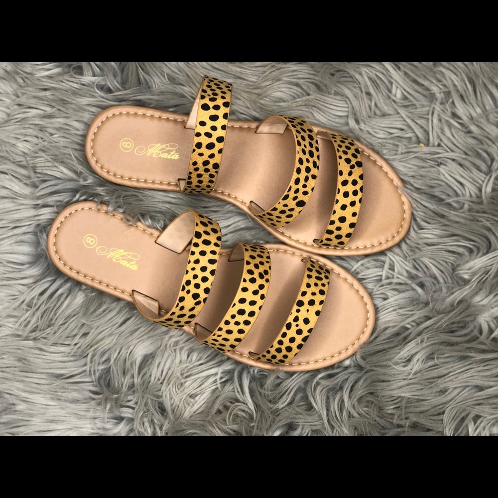 Leopard Slides